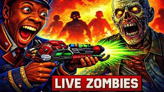 LATE NIGHT COLD WAR &amp; OG ZOMBIES (HIGH ROUNDS IN OPEN LOBBIES) (Vertical)