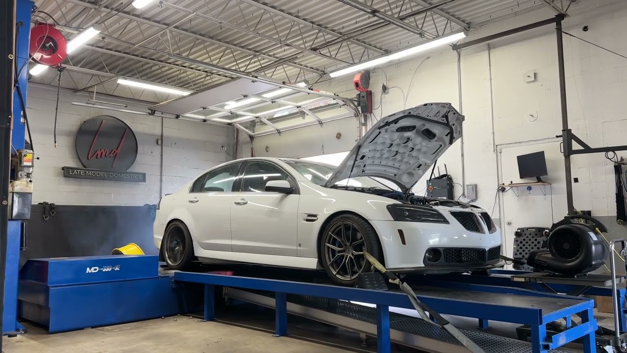 2009 Pontiac G8 GT - Auto - DD Tech Custom Dyno Tune