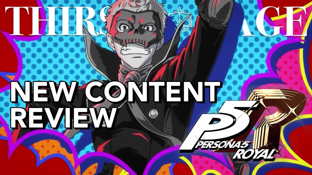 Persona 5 Royal Review - Persona 5 Royal Review – Revealing Its True Form -  Game Informer