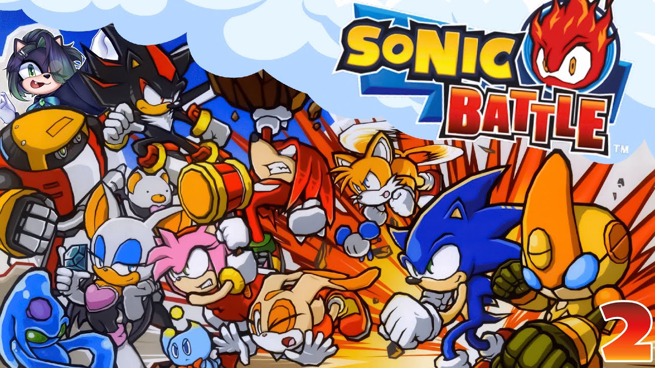 [Sonic Battle] Building Up Emerl (Tails, Rogue and Knuckles Stories) (Part 2)