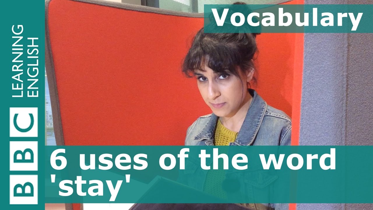 Vocabulary Six Uses Of stay Jamaica Inn Part 1