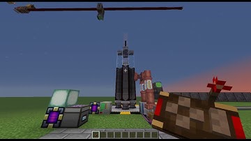 Building rockets with STYLE (Create mod) | Minecraft