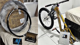 UNBOXING DE PEÇAS NOVA  | SERÁ O FIM DO CANAL DLGRAUDEBIKE