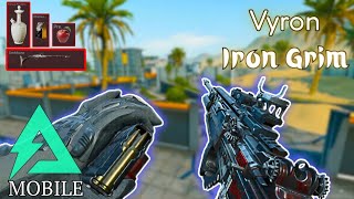 Destroying Space City With New Iron Grim Skin | Solo 600 Stars(Max) Gameplay | Delta Force Mobile