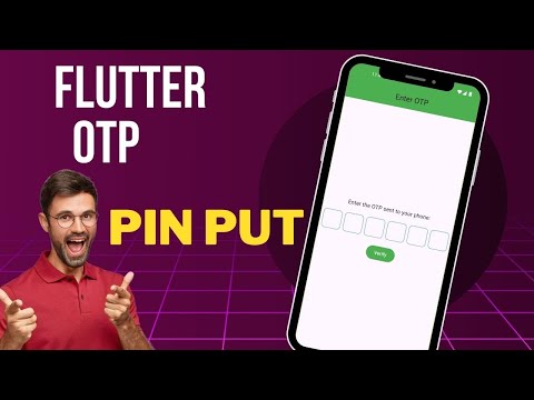 Flutter OTP field
