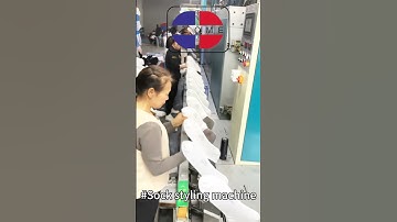 Powered by a servo motor, it provides precise positioning, smooth operation, #socks #socksaddict