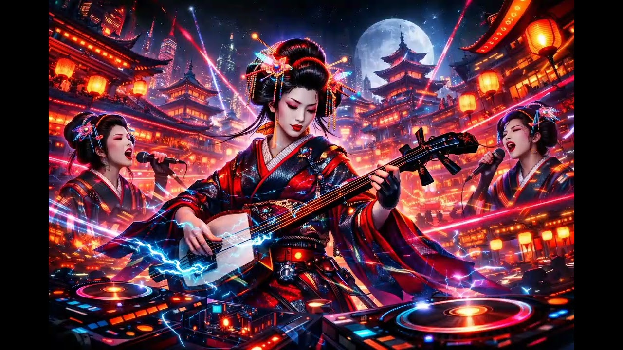 トランス/trance】Yoshiwara Overdrive No.2 #SunoAI #作曲AI