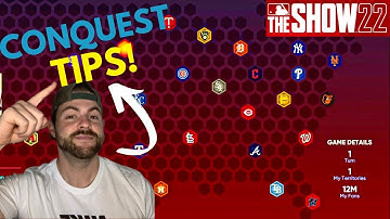 The FASTEST Way to Beat Conquest in MLB THE SHOW 22!
