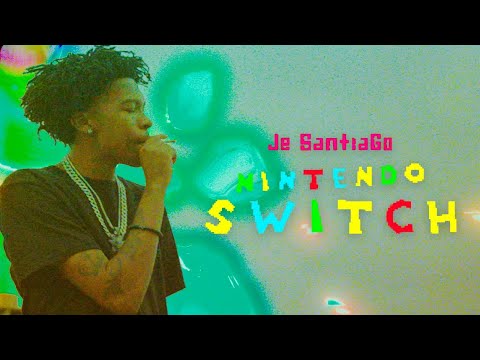 Jé Santiago - NINTENDO SWITCH (Videoclipe Oficial)