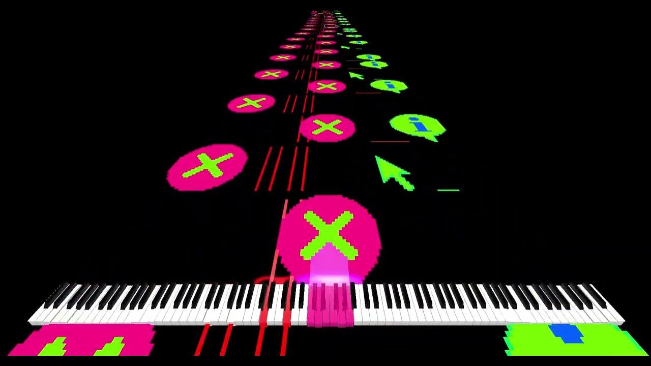 [BLACK MIDI] KF2015Music using only sounds from windows XP and 98