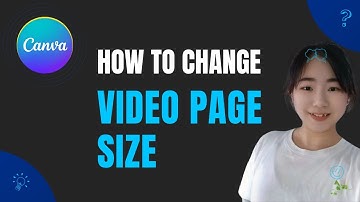 How to change Video page size in Canva | Quick Tutorial