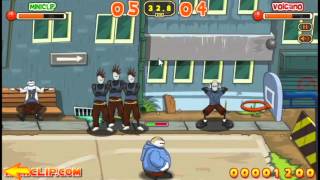 Let's Play Urban Basketball HD screenshot 4