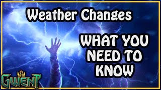 Open Beta Weather Changes - WHAT YOU NEED TO KNOW | Gwent