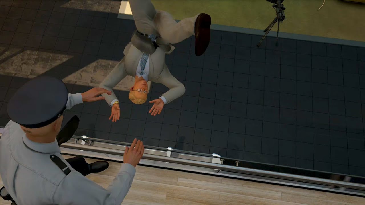 HITMAN Push Kills Target Only