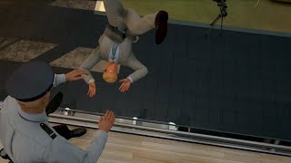 HITMAN Push Kills Target Only