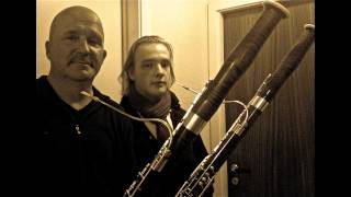 KOR - Michel Corrette, 3 Duos For 2 Bassoons