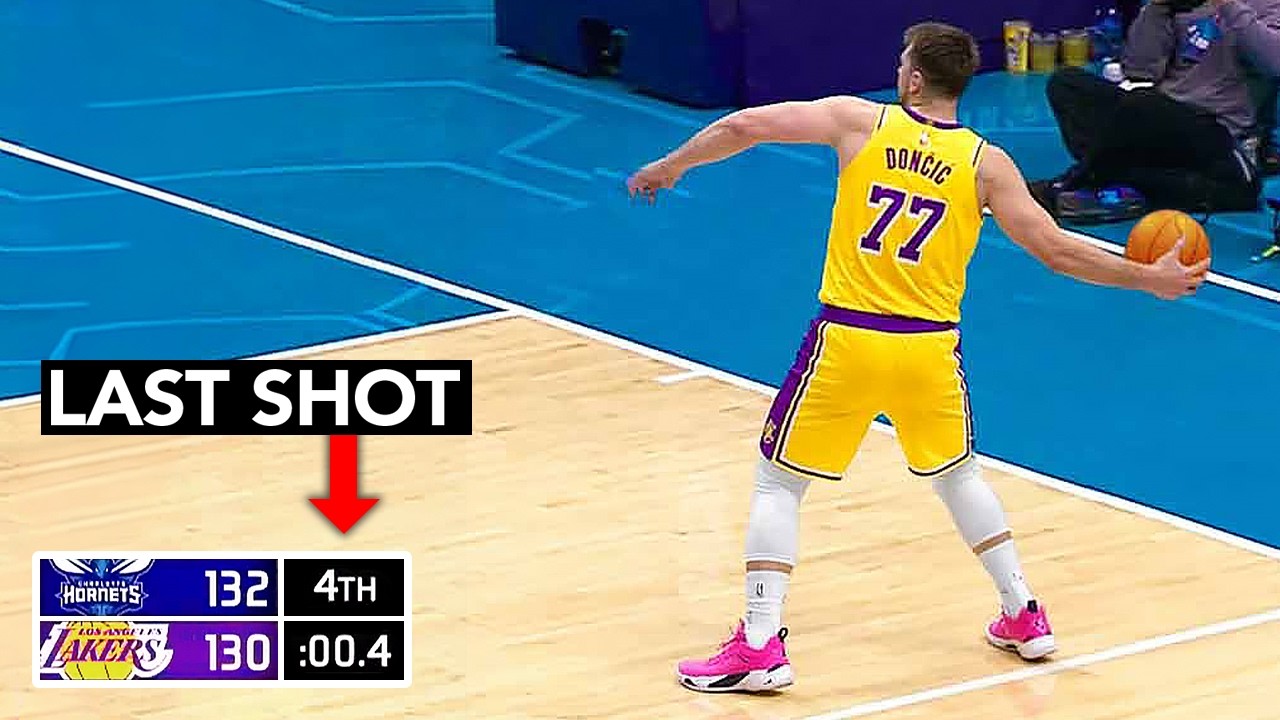 Самые редкие моменты в истории НБА!