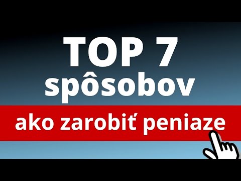 Video: Ako Získať Peniaze Z Internetu