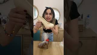 Yağmur Özkavak Tiktok Çikolata Ayakkabı