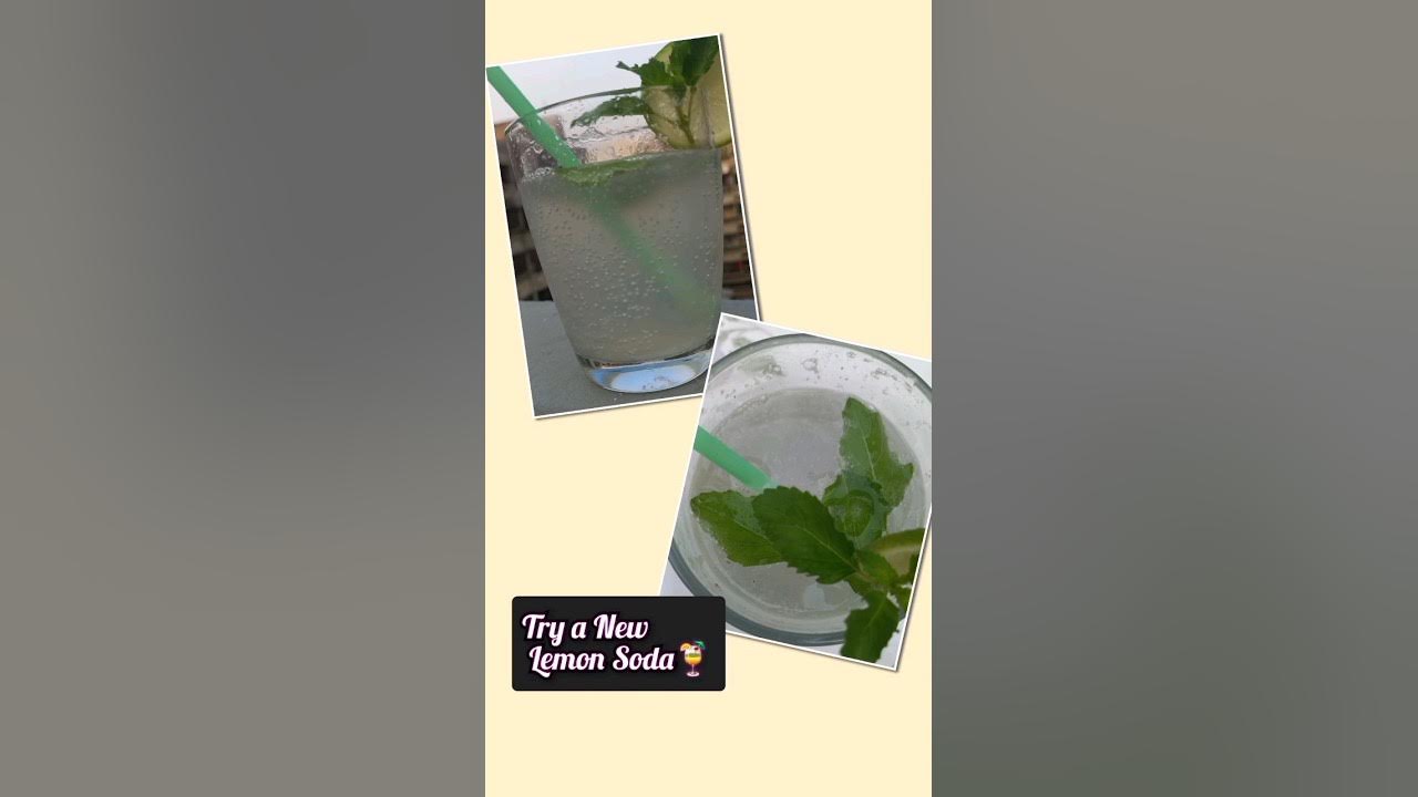 Fresh Lemon Soda Recipe shorts YouTube fresh-lemon-soda-recipe-shortsvideo-viral-youtube