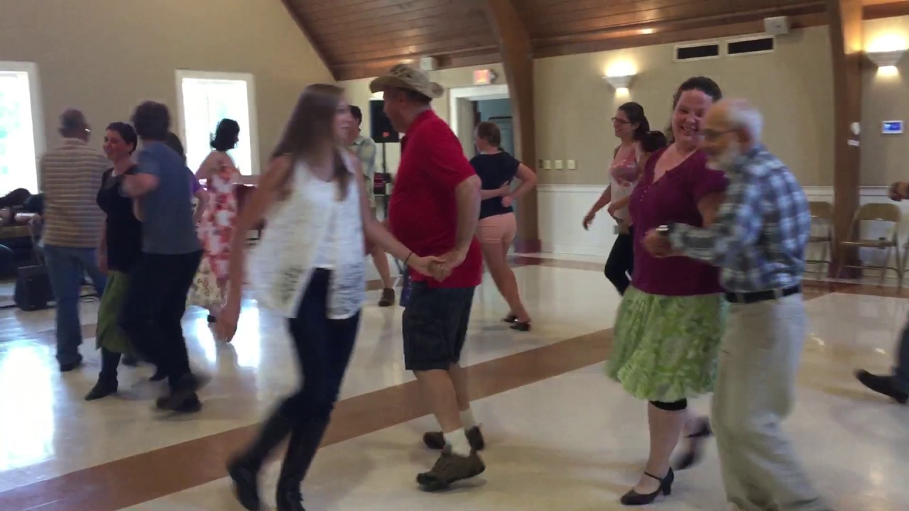 06/19/17 Monday Night Contra Dance YouTube