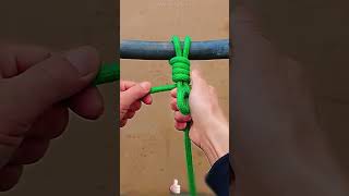 Tutorial on tying fast - escape knots 🧵🚒🏃♂️