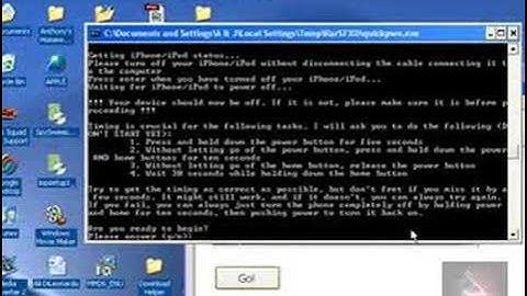 How to Jailbreak (PWN)  Firmware 2.0.2/2.0.1/ with QuickPwn
