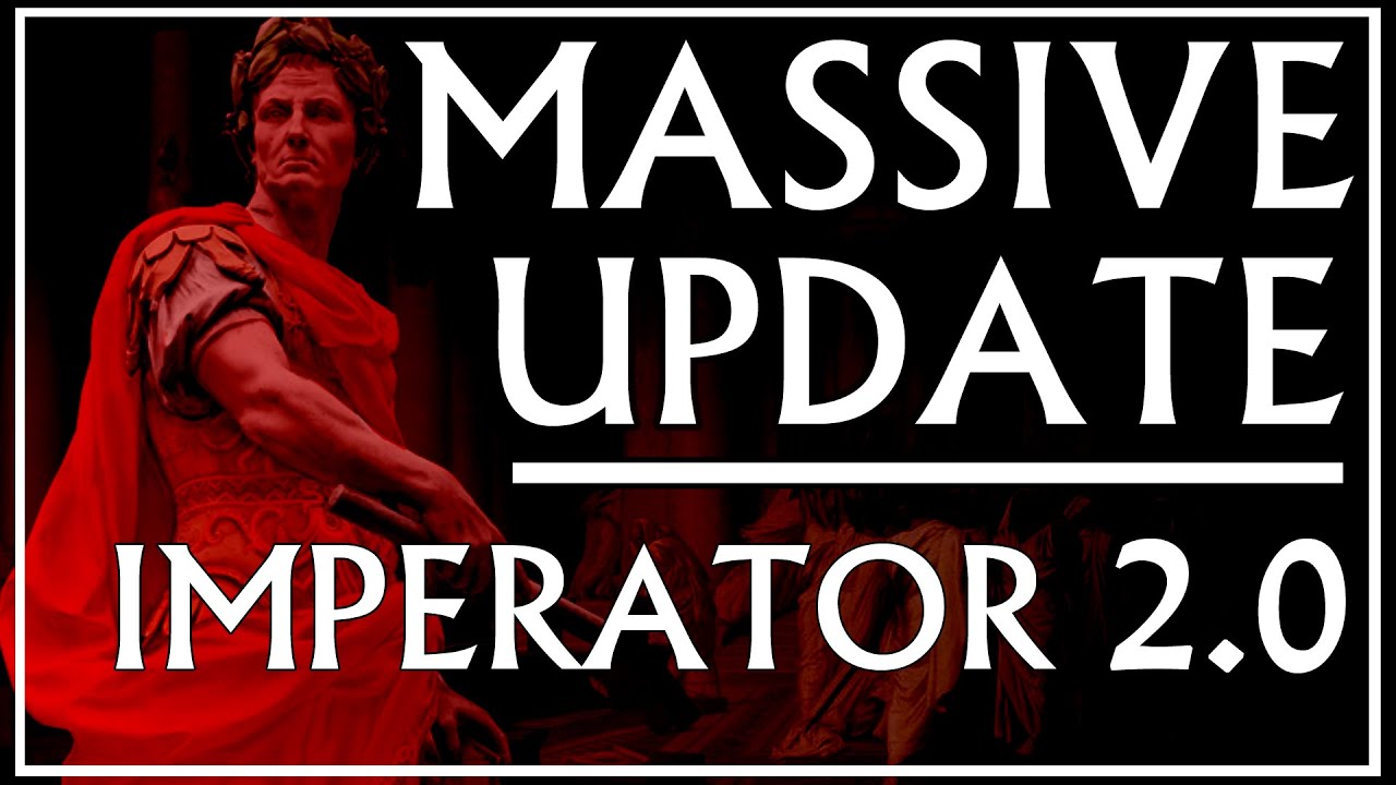 imperator rome update imperator rome update