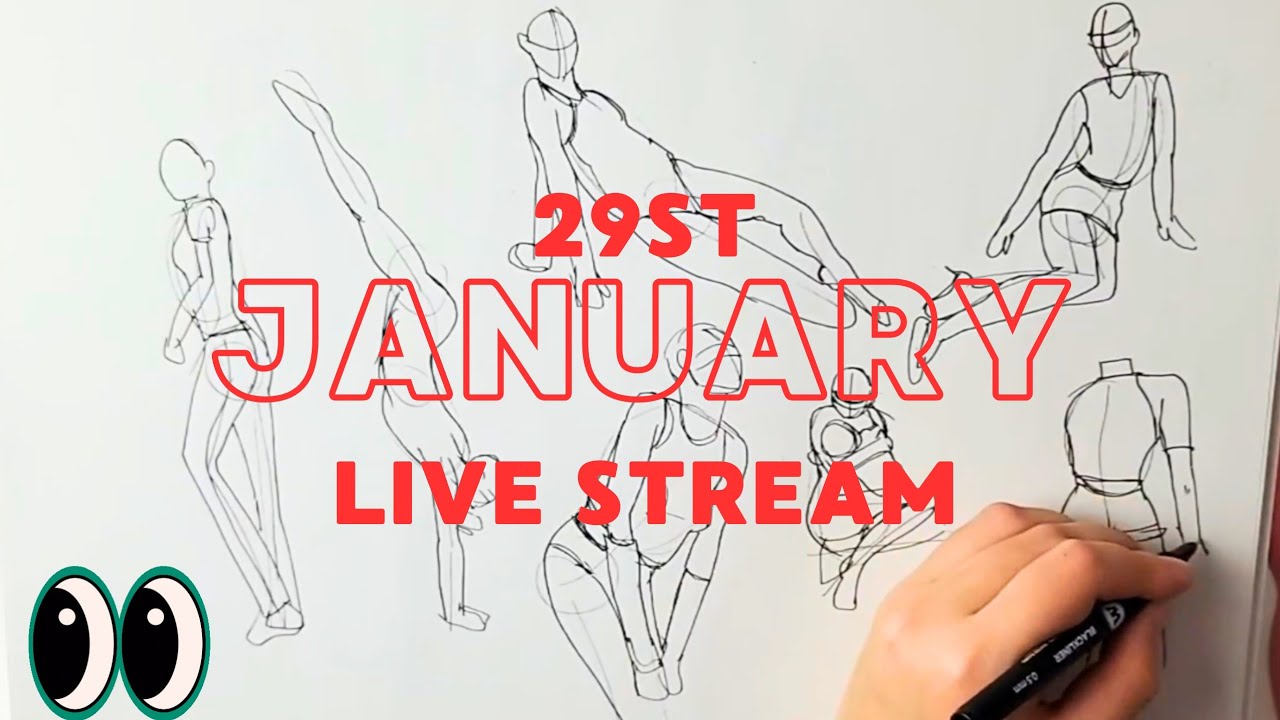 I learn to draw - day 030 - YouTube