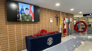 Remembrance Day Ceremony - November 11, 2022 | St. Michael's College School