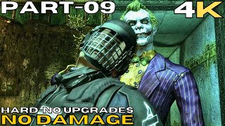 Batman Arkham Asylum - [4K/60fps] (Hard , No Upgrades , No Damage) 09 JOKER