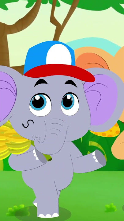 ஏக் மோதா ஹாதி, Ek Mota Hathi #shorts #kidstvtamil #tamilrhymes #kidssongs #cartoon #tamil