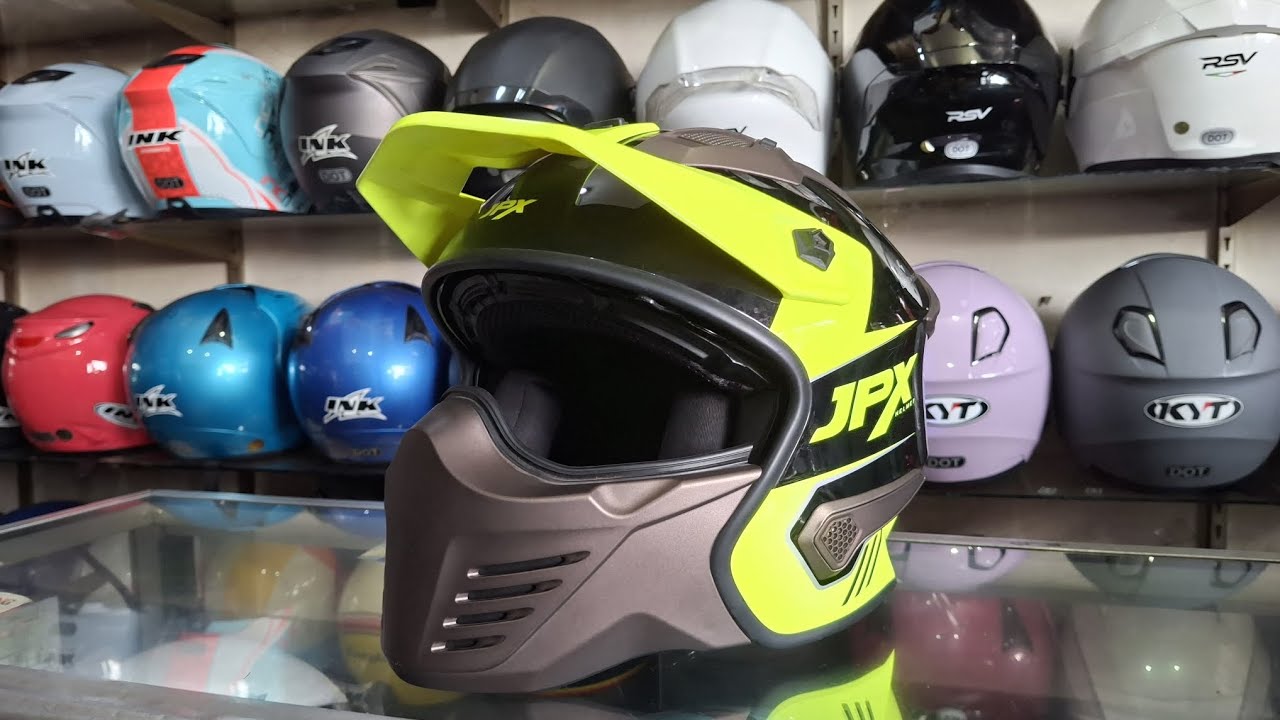 RIVIEW HELM MODULAR DARI JPX