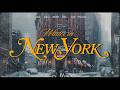 Winter NYC JAZZ HIPHOP | 90s SOUL BOOMBAP | Walk / background / work / relax / study | iconic street