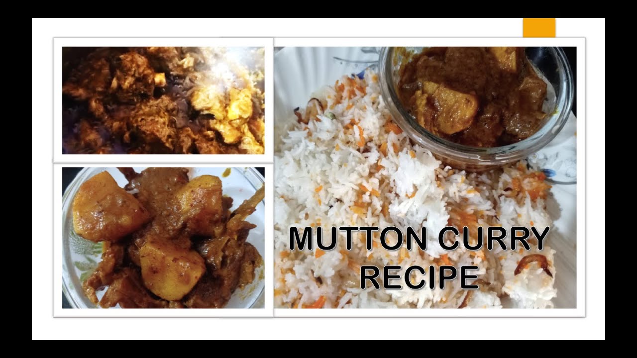 EASY MUTTON CURRY IN PRESSURE COOKER - YouTube