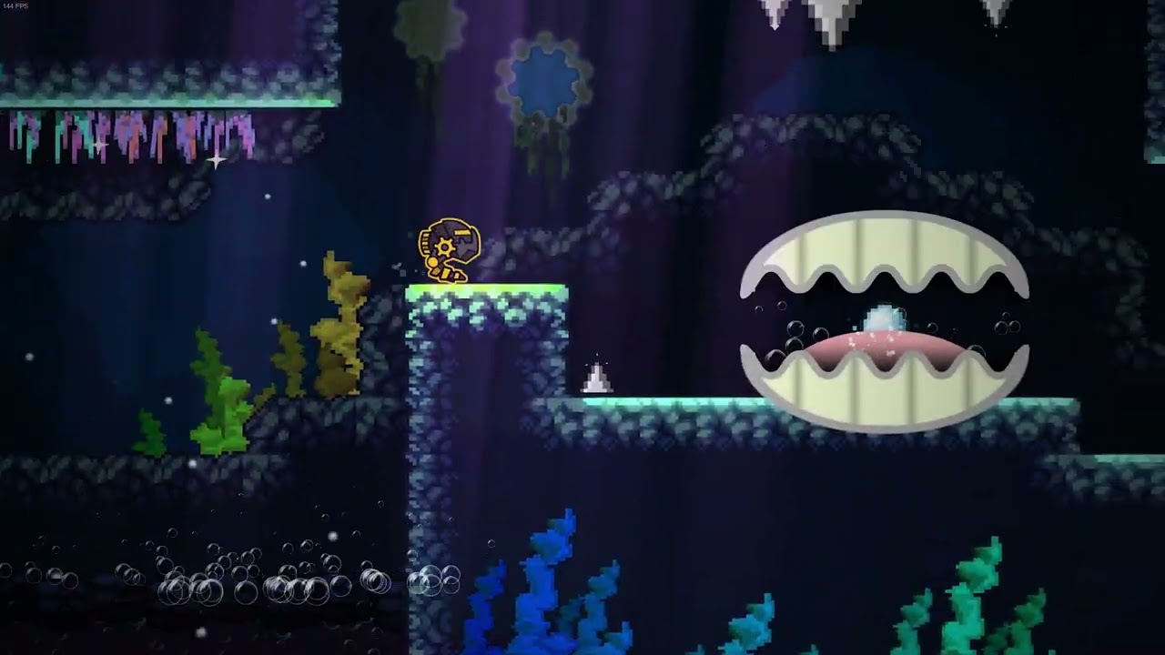 Sea of Light by PokeChatt (me) | Platformer level