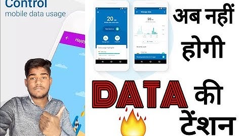 Datally app : Best data saving and wifi app for android by Google | full explained in hindi |