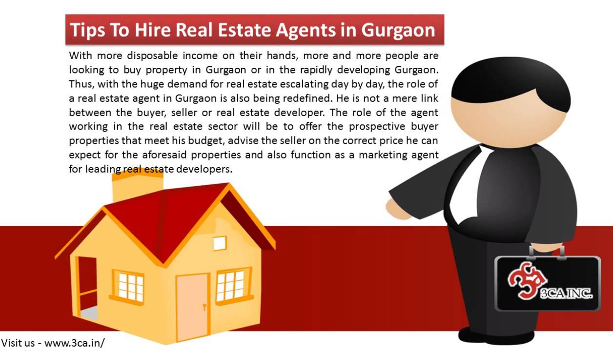 Tips To Hire Real Estate Agents in Gurgaon YouTube