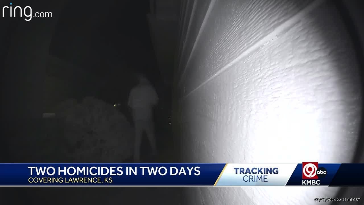 Lawrence homicide suspect taken into custody 3/7/2024 - YouTube