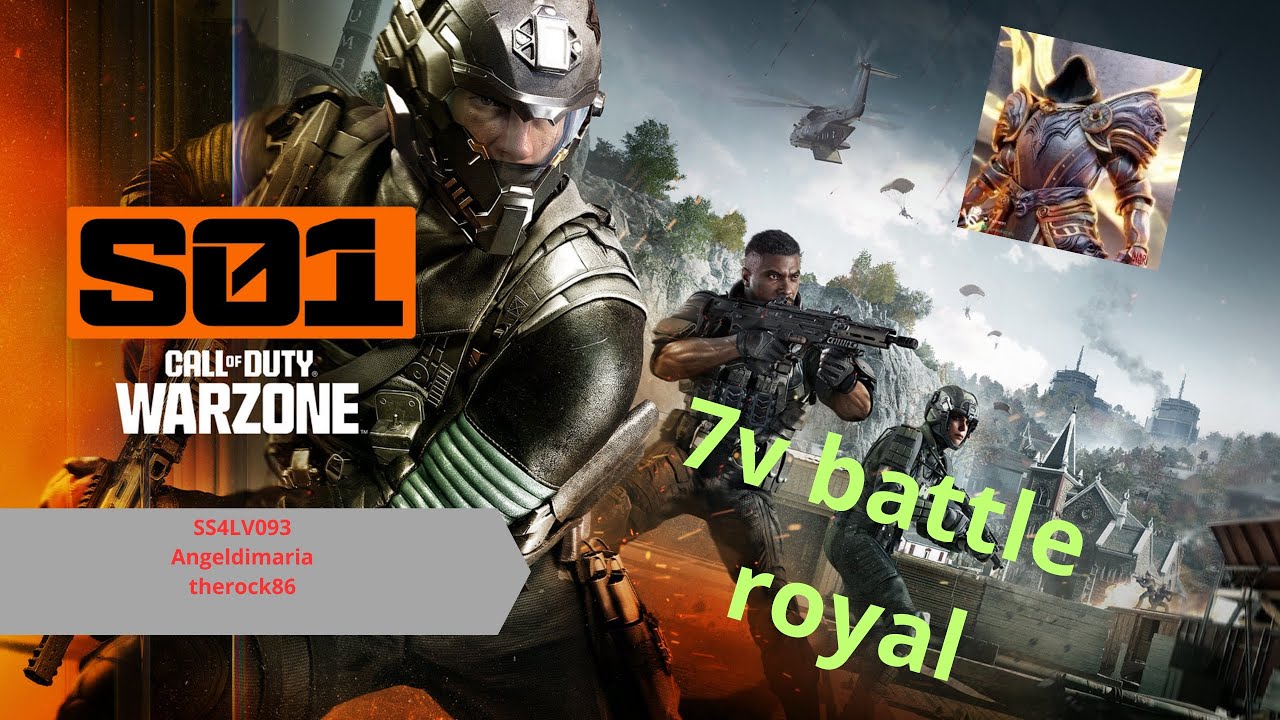 7v battle royal Call of Duty