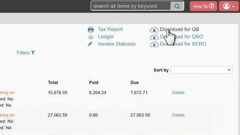 DesignerLogic: import invoices into Quickbooks Desktop