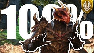 Skyrim Player Locks Himself in ESO Until 100% | Greenshade | The Elder Scrolls Online