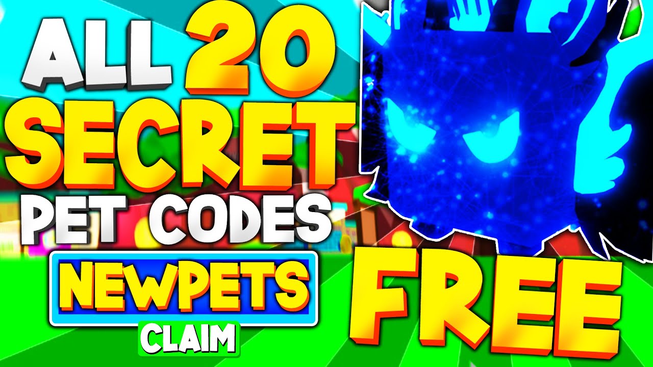 all-20-secret-pet-codes-in-bubble-gum-simulator-roblox-codes-youtube