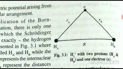 Quantum mechanics- Born Oppenheimer approximation