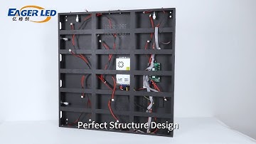 Indoor Fixed LED Screen Board Front Service Fixed Installation LED Video Wall 丨EagerLED LED Wall