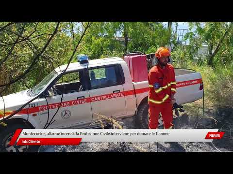 Inizia la stagione degli incendi a Montecorice