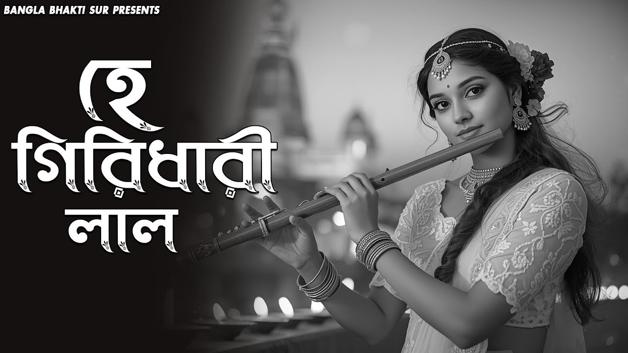 হে গিরিধারী লাল | Krishna Bhajan Bengali | Radha Krishna Devotional Song | Bhakti Song 2026