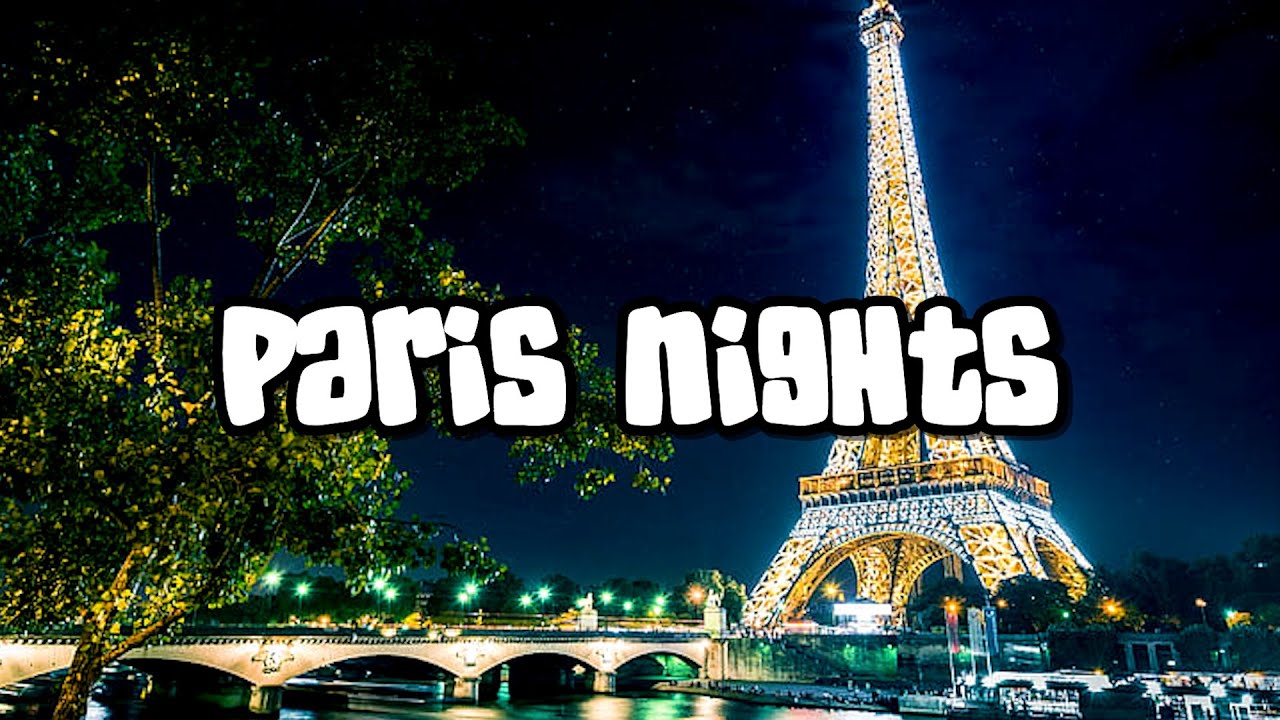 Night in Paris.