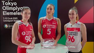 Siz Sordunuz, Filenin Sultanları Cevapladı - Tuğba Şenoğlu & Şeyma Ercan & Ayça Aykaç