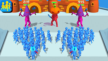 Join Clash 3D Gameplay Walkthrough Part - 492 (iOS,Android) All Levels